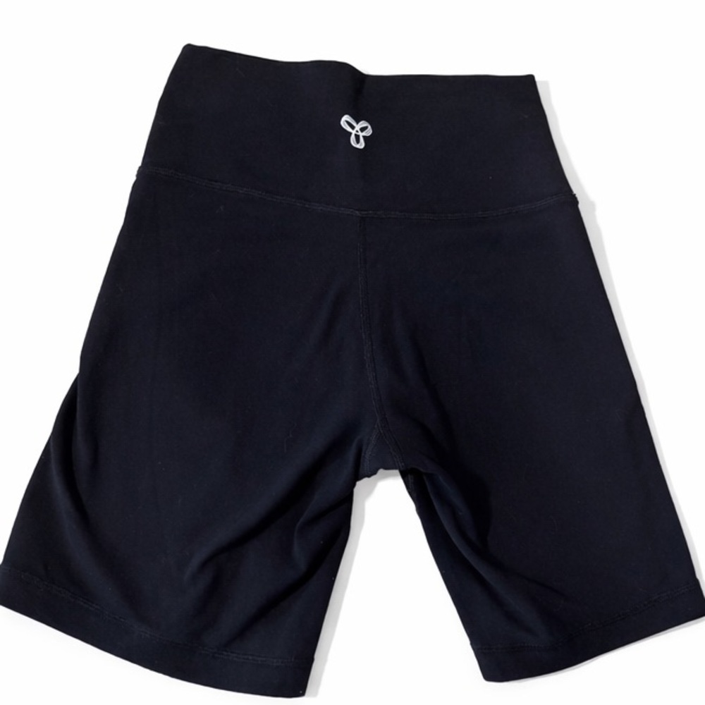 TNA Black Bike Shorts for Women